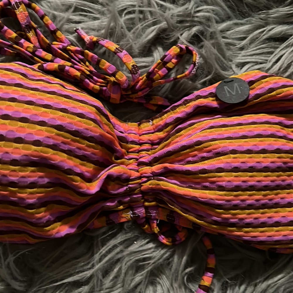 Gathered Tube Top - Picture 2 of 5